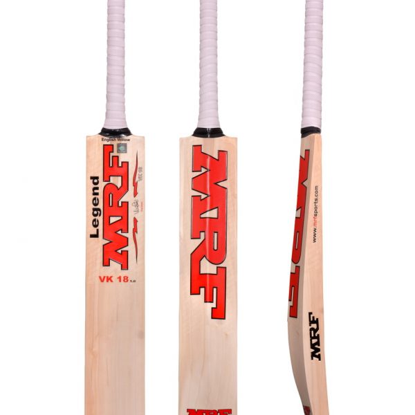 MRF LEGEND VK 18 1.0 English Willow CRICKET BAT Dubai UAE