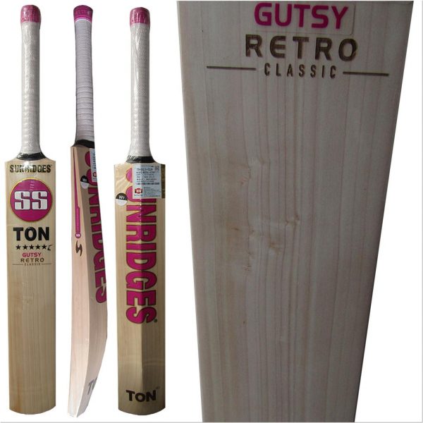 SS TON RETRO GUTSY ENGLISH WILLOW CRICKET BAT