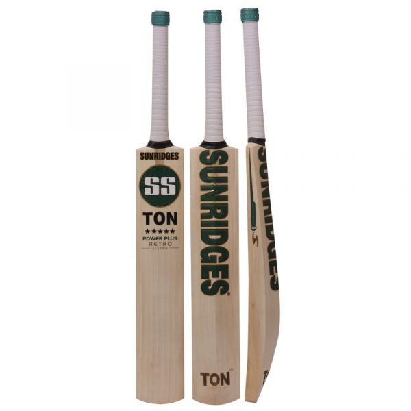 SS TON RETRO CLASSIC POWER PLUS ENGLISH WILLOW CRICKET BAT