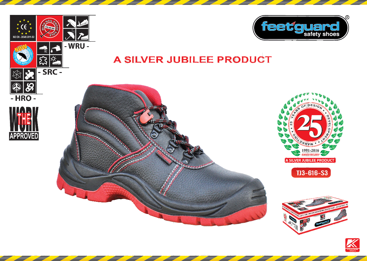 Feet Guard Safety Shoes TJ3 616 S3 Dubai UAE