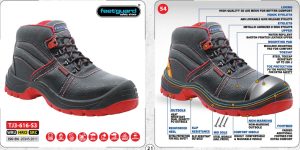 Feet Guard Safety Shoes (2)