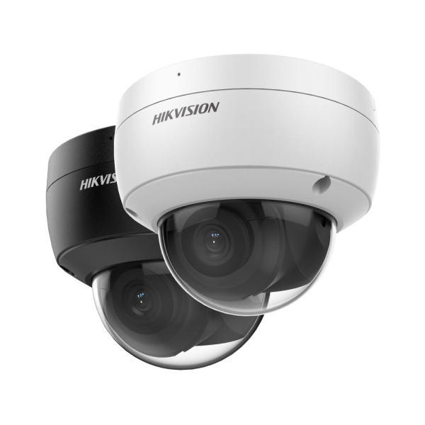 Hikvision DS-2CD2143G2-IU AcuSense Built-in Mic Fixed Dome Camera 4 MP Dubai UAE