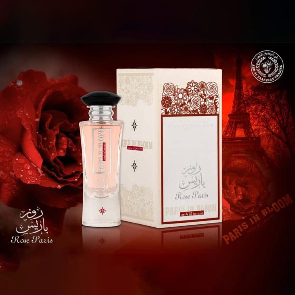 Rose paris bloom Eau De Perfume By Ard Al Zaafaran Dubai UAE