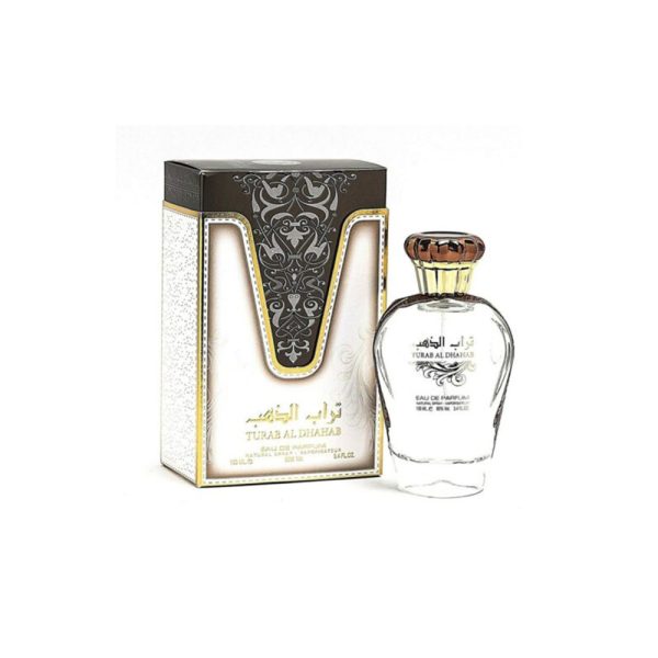 Turab-Al-Dhahab-and-deodorant-gift-by-Ard-Al-Zaafaran-arabian-oud-perfume-arabic-oudh-best-arabic-perfume-for-ladies-arabian-oud-perfume Dubai UAE