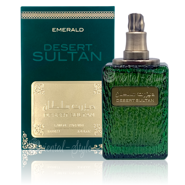 ard-al-zaafaran-perfumes-desert-sultan-emerald-eau de perfume Dubai UAE