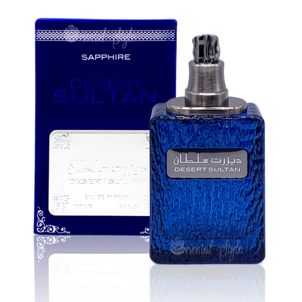 ard-al-zaafaran-perfumes-desert-sultan-sapphire-eau de perfume Dubai UAE