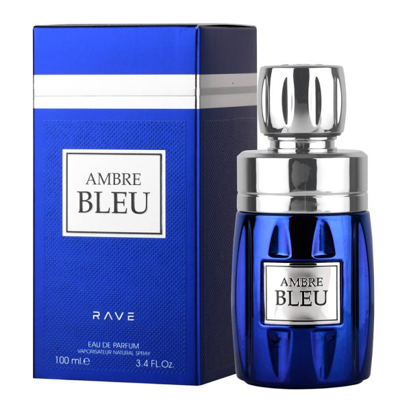 Lattafa Rave Ambre Bleu Eau De Perfume Dubai UAE
