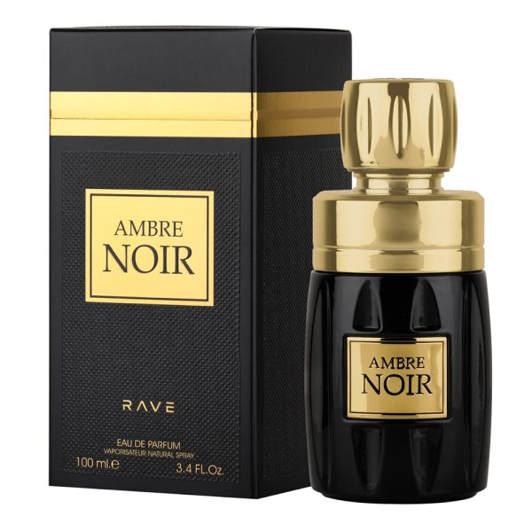 Lattafa Rave Ambre Noir Eau De Perfume Dubai UAE 3