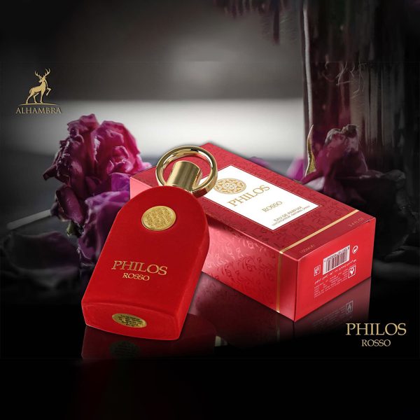 Maison Alhambra Philos Rosso Eau De Perfume 100ML Dubai UAE
