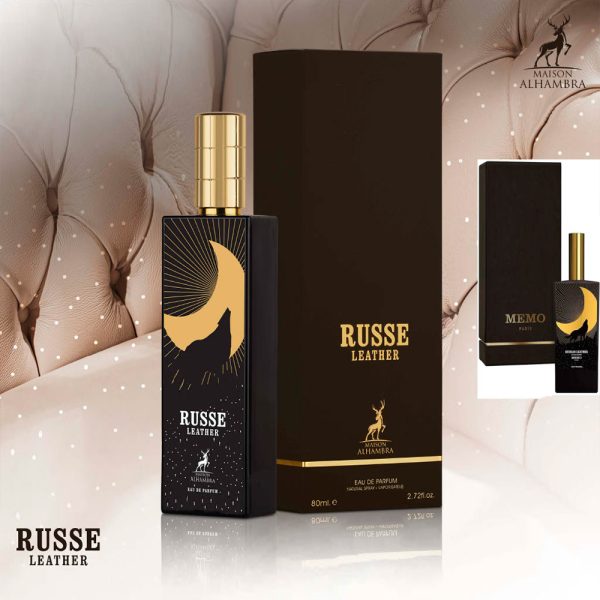 Maison Alhambra Russe Leather Eau De Perfume Dubai UAE