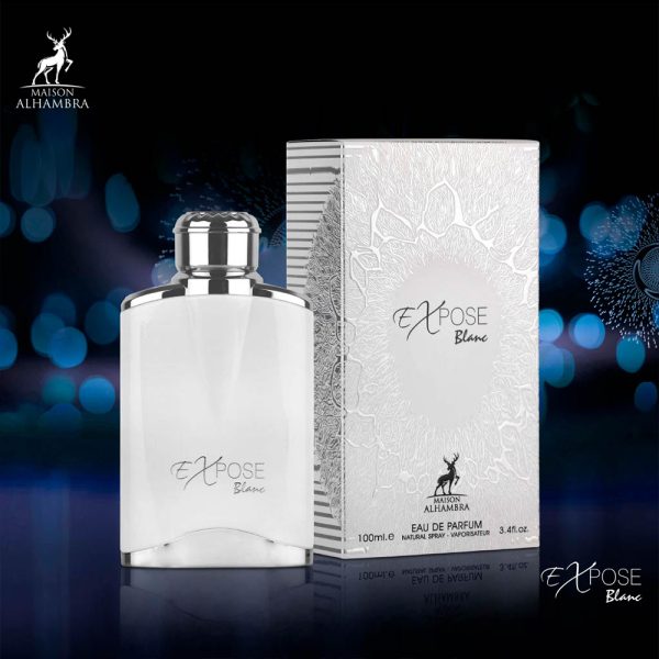 Maison Alhambra Expose Blanc Eau De Perfume Dubai UAE