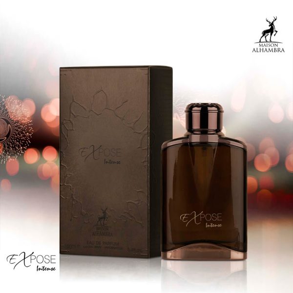 Maison Alhambra Expose Intense Eau De Perfume Dubai UAE