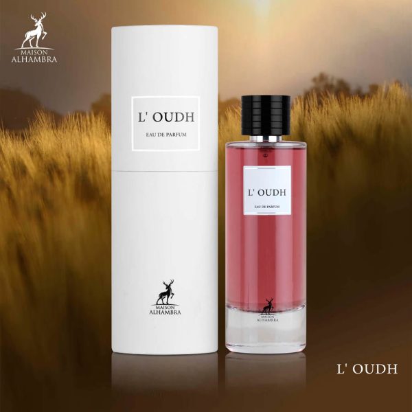 Maison Alhambra LOudh Eau De Perfume Dubai UAE