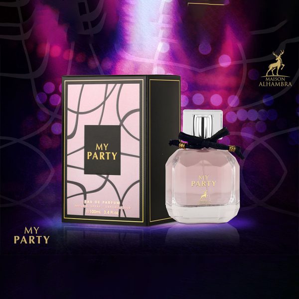 Maison Alhambra My Party Eau De Perfume Dubai UAE