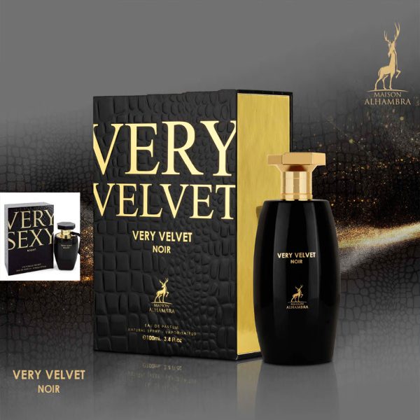 Maison Alhambra Very Velvet Noir Eau De Perfume Dubai UAE