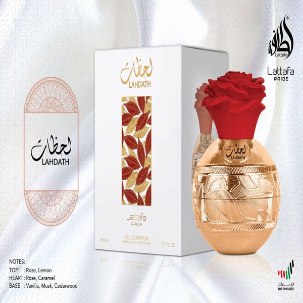 Lattafa Pride Lahdath Eau De Perfume Dubai UAE
