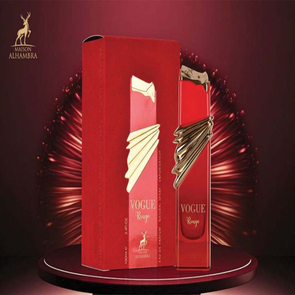 Maison Alhambra Vogue Rouge Eau De Perfume dubai UAE