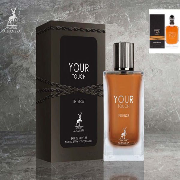 Maison Alhambra Your Touch Intense Eau De Perfume dubai UAE