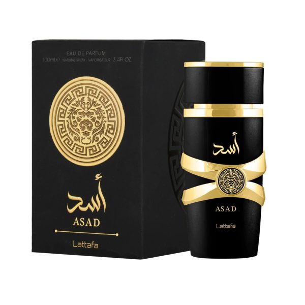 Lattafa Asad Eau De Perfume 100 ML Dubai UAE