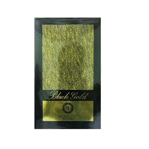 Misk & Oud Black Gold Eau De Perfume Dubai UAE