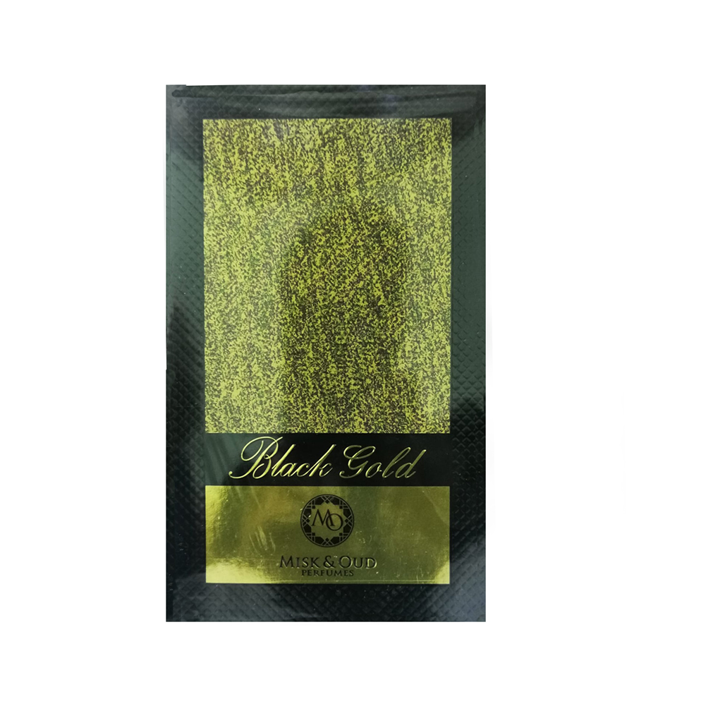 Misk & Oud Black Gold Eau De Perfume Dubai UAE