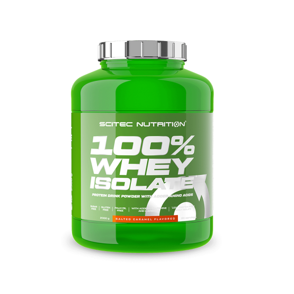Scitec Whey Isolate Salted Caramel Dubai UAE