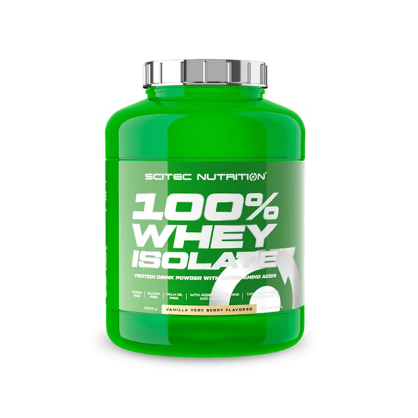 Scitec Whey Isolate Vanilla Very Berry Dubai UAE