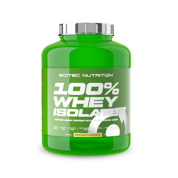 Scitec Whey Isolate banana Dubai UAE
