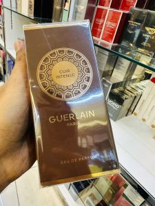 Guerlain Paris Cuir Intense Eau De Parfume