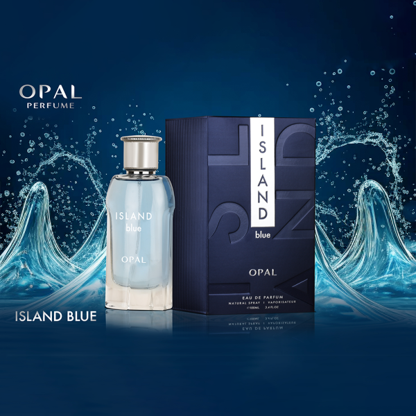 Opal island Blue eau de perfume Dubai UAE