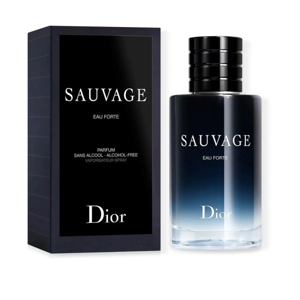 Dior Sauvage Eau Forte perfume 100 ml For men - Alcohol Free Dubai UAE