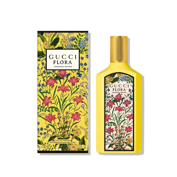 GUCCI Flora Gorgeous Orchid 100ml Eau De Perfume Dubai UAE
