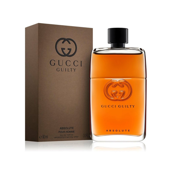 GUCCI Guilty Absolute Pour Homme Eau De Perfume 90ml Dubai UAE